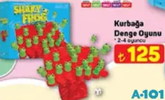 KURBAĞA DENGE OYUNU KURBAĞA DENGE OYUNU